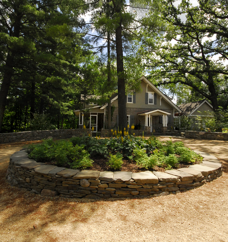 Pennsylvania Natural Fieldstone Display