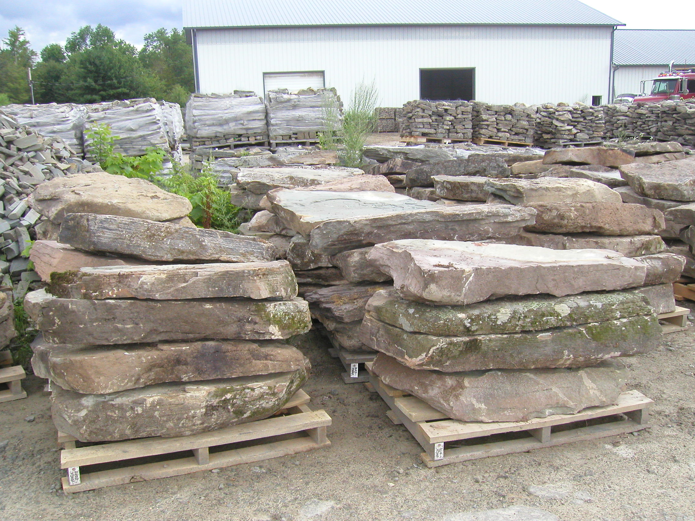 Fieldstone Steps Application