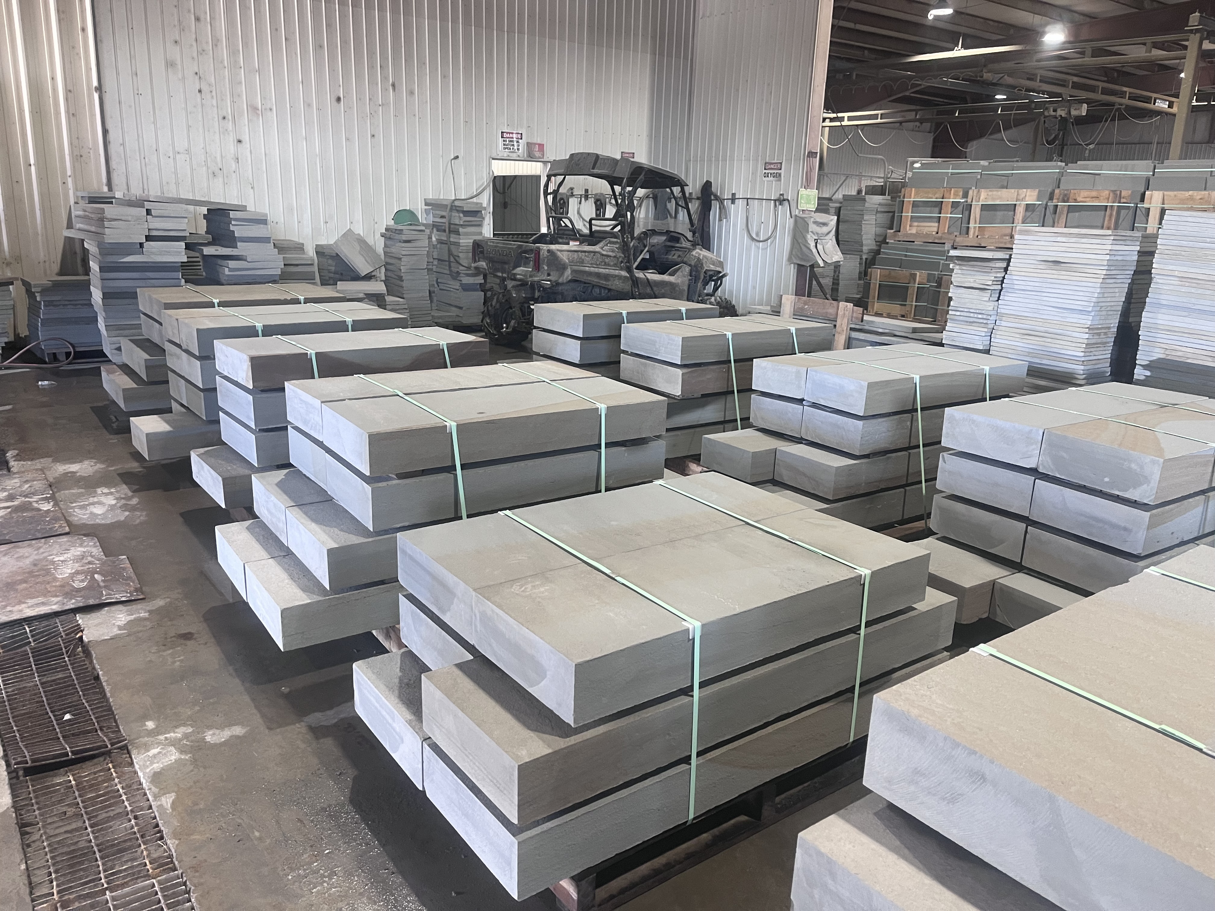 Full Color Thermal Flagstone