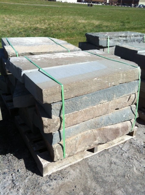 Custom Stone Steps