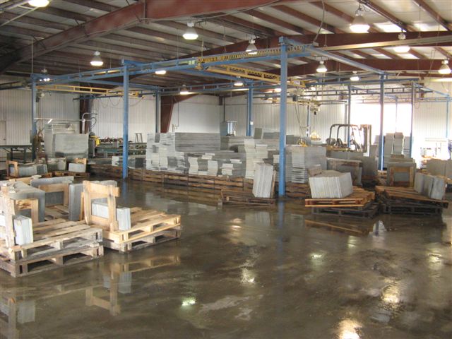 State-of-the-art stone fabrication at Grecco's Supply Pennsylvania